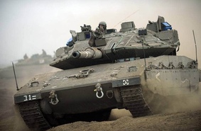 Танки обретают разум? Израильский основной боевой танк «Меркава»